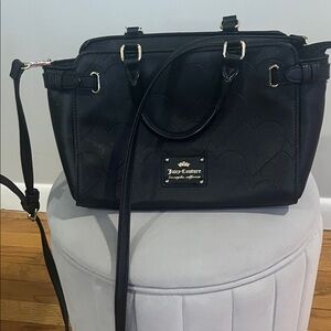 Juicy Couture Black Satchel Bag